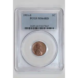 1911-S 1C, RD