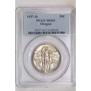 1937-D 50C Oregon