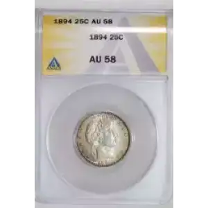 Quarter Dollars---Barber or Liberty Head