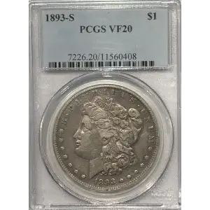 1893-S $1