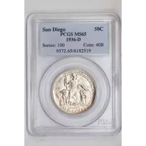 1936-D 50C San Diego