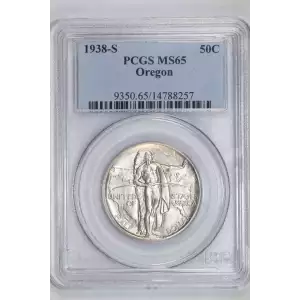 1938-S 50C Oregon