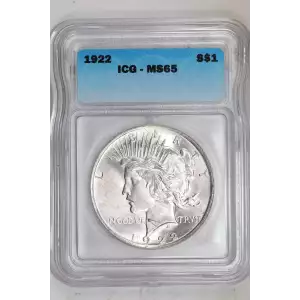 Peace Silver Dollar