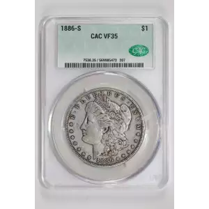 Morgan Silver Dollar