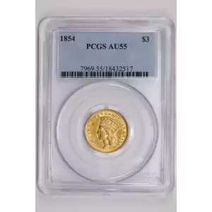 1854 $3