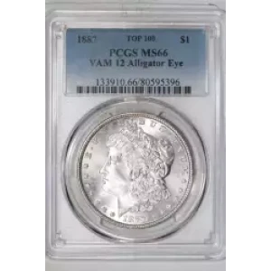 1887 $1 VAM 12 Alligator Eye (2)