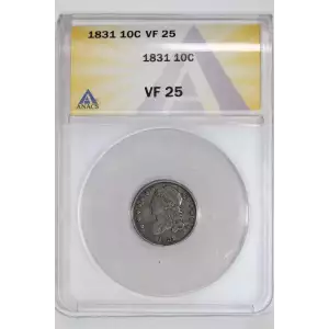 Dimes - Capped Bust 1809-1837 - Silver