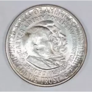 Classic Commemorative Silver---Carver/Washington Commemorative 1951-1954-Silver- 0.5 Dollar
