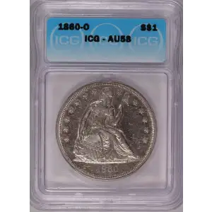 Dollars---Liberty Seated 1840-1873 -Silver- 1 Dollar