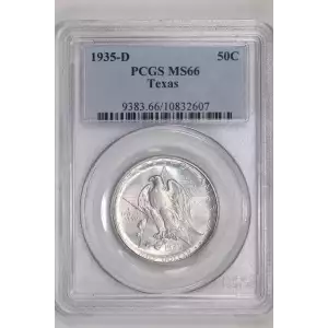 1935-D 50C Texas