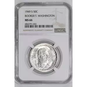 1949 BOOKER T. WASHINGTON 