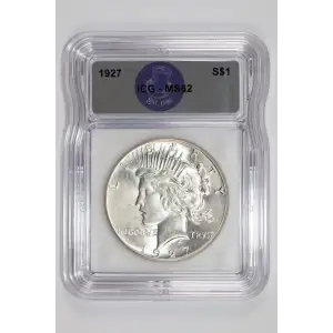 Peace Silver Dollar