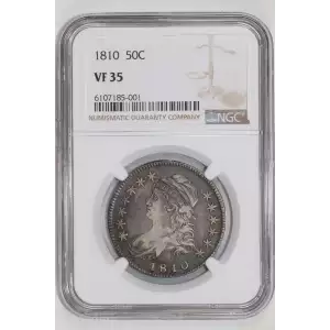 Half Dollars---Capped Bust, Lettered Edge 1807-1836 -Silver- 0.5 Dollar