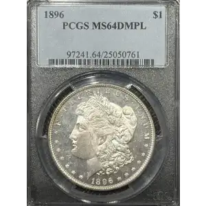1896 $1, DMPL