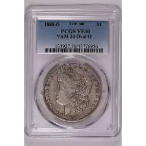 1888-O $1 VAM 24 Oval O (2)