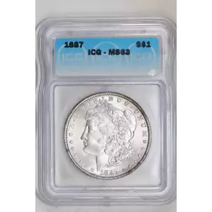Morgan Silver Dollar