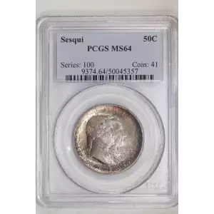 1926 50C Sesquicentennial