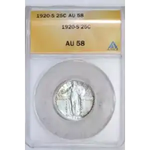 Quarter Dollars---Standing Liberty