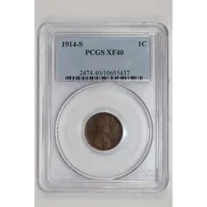 1914-S 1C, BN