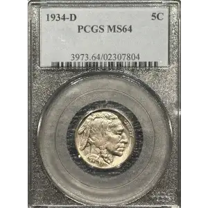 1934-D 5C