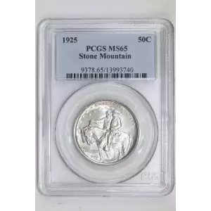 1925 50C Stone Mountain