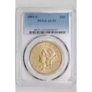 1861-S $20 (2)