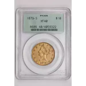 1879-S $10