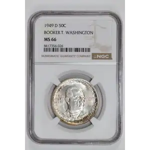 1949 BOOKER T. WASHINGTON