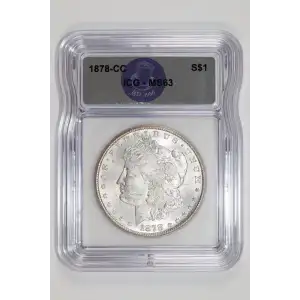 Morgan Silver Dollar