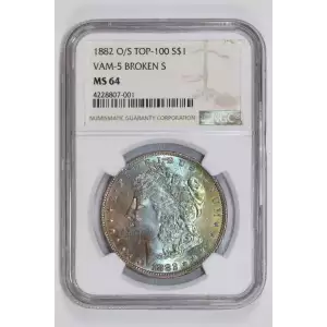1882 O/S VAM-5 BROKEN S