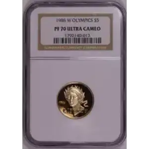 1988 OLYMPICS ULTRA CAMEO