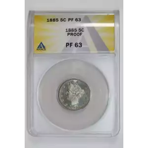 Nickel Five Cent Pieces-Liberty Head 1883-1913