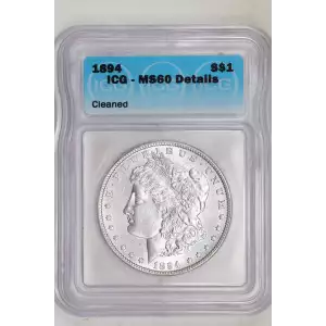 Morgan Silver Dollar