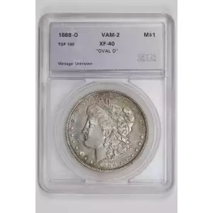 Morgan Silver Dollar