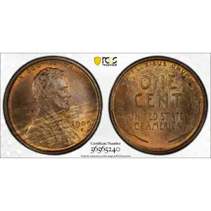 1909-S VDB 1C, BN