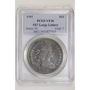 1797 $1 9x7 Stars, Large Letters (2)