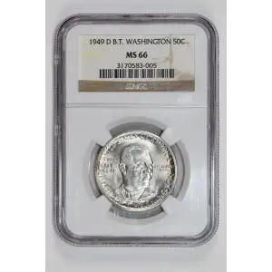 1949 BOOKER T. WASHINGTON