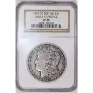 1879 CC VAM-3 CAPPED CC 