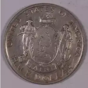 Classic Commemorative Silver--- Maine Centennial 1920-Silver- 0.5 Dollar