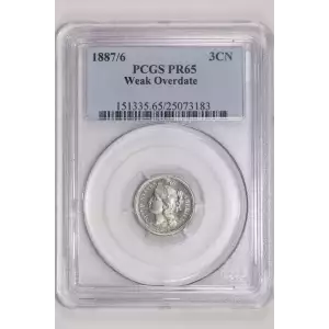 1887/6 3CN Weak Overdate (2)