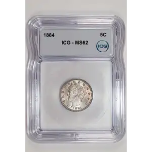 Nickel Five Cent Pieces-Liberty Head 1883-1913