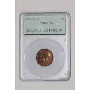1913-S 1C, RD