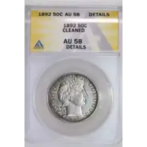 Half Dollars---Barber 1892-1915 -Silver- 0.5 Dollar