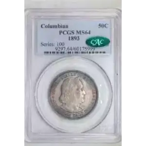 1893 50C Columbian