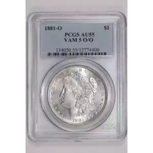 1881-O $1 VAM 5 So-Called O/S Hit List (2)