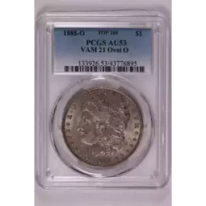 1888-O $1 VAM 21 Oval O (2)
