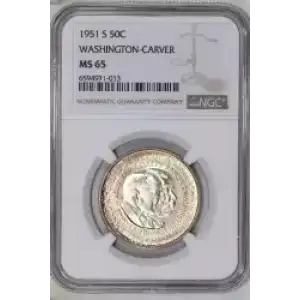 1951 WASHINGTON-CARVER 