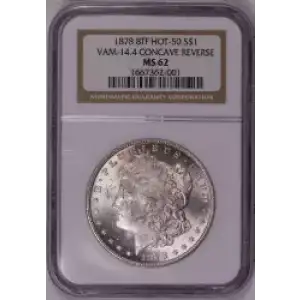 1878 8TF VAM-14.4 CONCAVE REVERSE 