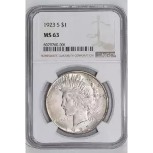 Peace Silver Dollar