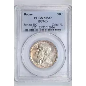 1937-D 50C Boone